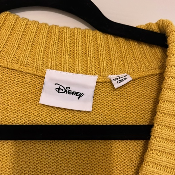 Disney Winnie the Pooh Cardigan. Used - Picture 4 of 9